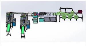 Wholesale High Durability Disposable Face Mask Machine , Face Mask Manufacturing Machine from china suppliers