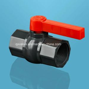 Wholesale Household Usage Red PVC Octagonal Ball Valve with Long Handle in Straight Through Type from china suppliers