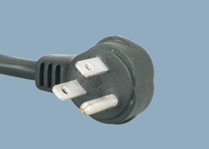 UL CUL CSA 15A 125V 3 Prong NEMA 5-15P Electrical Angle Plug American UL Power