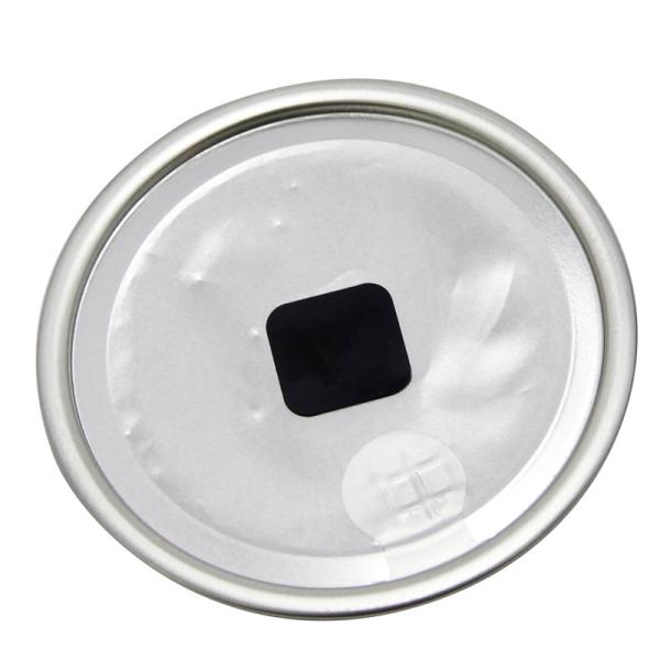 307# 83mm Canning Lids Silver Safe Aluminum Foil Special Coffee Can Packaging