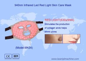 Wholesale Home Red LED Light Beauty Face Mask Boost Metabolism with Infrared Light from china suppliers