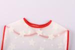 Kid Girl Boy Polyester Waterproof Feeding Eating Cute Toddler Bib For Baby