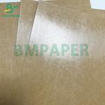 72 * 102 cm Oilproof Waterproof Snack Packaging PE Kraft Paper