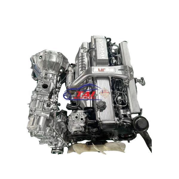 High Quality Car Parts 1HDT 1HDT 12V 6 Cylinder Diesel Engine Assembly With 4WD