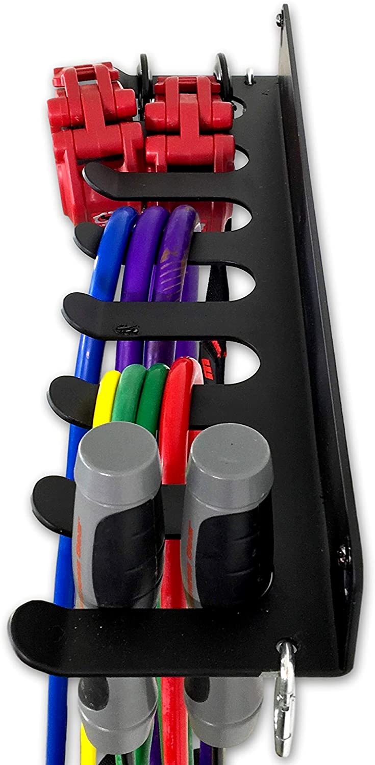 Wall Mount Yoga Mat Holder Foam Roller Towel Rack Gym Accessories Storage Rack Wedding Steel Multifunction Modern Rectangle 1,2