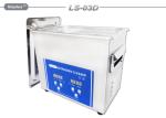 Digital Optical Lens Ultrasonic Cleaner , 3L Ultrasonic Cleaner For Glasses