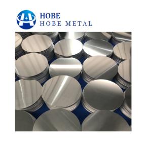 Wholesale 0.3~6mm High Quality Aluminum Circle Alloy 1050 Aluminum Round Circle Wafer Discs Plate For Making Aluminum Pot Lamps from china suppliers