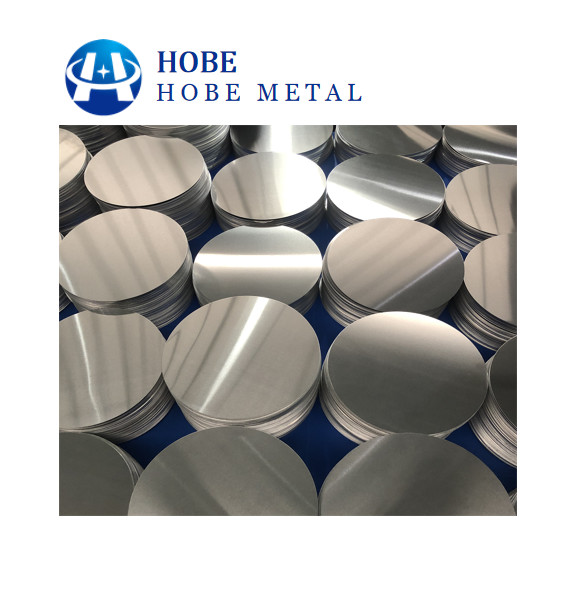 Professional 1050 Soft H22 Aluminium Discs Circles For POTS