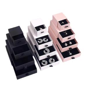 Wholesale Colorful Matte Jewelry Packaging Boxes Gift Jewelry Storage Box Travel Jewelry Box from china suppliers