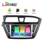 Touch Screen Android 8.0 Hyundai Car DVD Player With Wifi BT GPS AUX Video
