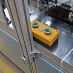 Automatic Ultrasonic Face Mask Making Machine earloop welding 50Hz 5000W