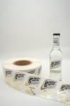 Wine Alcoholic Drink Bottle Labels Self Adhesive Label Water Bottle Stickers