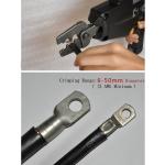 Electric Battery Powered Wire Terminals Crimper Handheld Automatic Crimping Tool