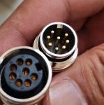 Huawei Original AISG cable, 0.5m , RC8SM ( S ) - 1 , CC4P0 . 5PB ( S ) , RC8SF (