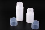 PP Cream Pump Bottle 50ml Airless Pump Bottles For Men UK19D