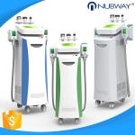 5 Handles Cryolipolysis cavitation rf body cool shape /fat freeze slimming