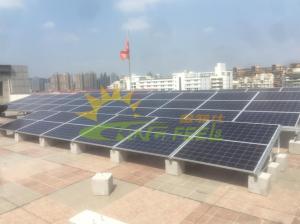 Wholesale Al6005 - T5 Flat Roof Solar Mount from china suppliers