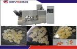 Frying Snack Pellet Production Line Extruder Machine Stainless Steel 304