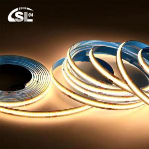 Wholesale COB LED Strip Light IP20 8mm Width 12V24V 320leds 3000K4000K6500K for Kitchen Living Room from china suppliers