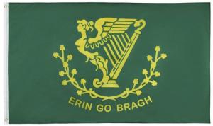 Wholesale Logo Printing Promotional L3'' Erin Go Bragh Flag from china suppliers