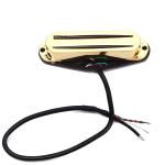 Gold Dual Hot Rail Humbucker Ceramic Magnet For TL Gibson Cigar Box Guitar
