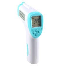 Wholesale Convenient No Touch Digital Thermometer Accurate 32 Sets Memory Reserve from china suppliers