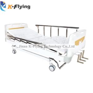 Wholesale OEM ABS Steel Hospital Nursing Bed Triple Folding from china suppliers