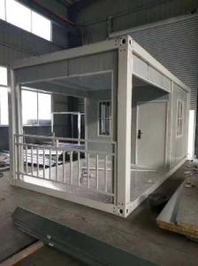 Wholesale Seamless Welded Premade Container Homes Movable For Living ISO Certificated from china suppliers
