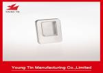 Metal Tinplate Blank Mini Tin Box With Clear PVC / PET Window On Cover YT1376