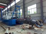 16kw Diesel Small Sand Dredging Ship 6 Inch For Sand Dredging In River