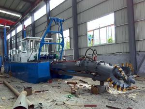 Wholesale 16kw Diesel Small Sand Dredging Ship 6 Inch For Sand Dredging In River from china suppliers