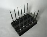 Desktop WiFi 2.4G 5.8g Signal Jammer (12 Antennas) 850MHz~6000MHz