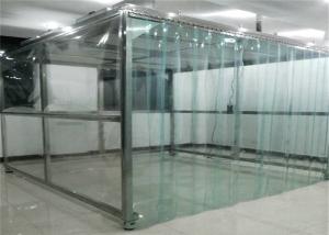 Wholesale Workshop Modular Purification 0.5m/S Softwall Clean Room from china suppliers
