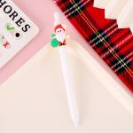 Cartoon Plastic Gel Pen 0.5mm Christmas Constant Ink Press Signature Neutral Pen