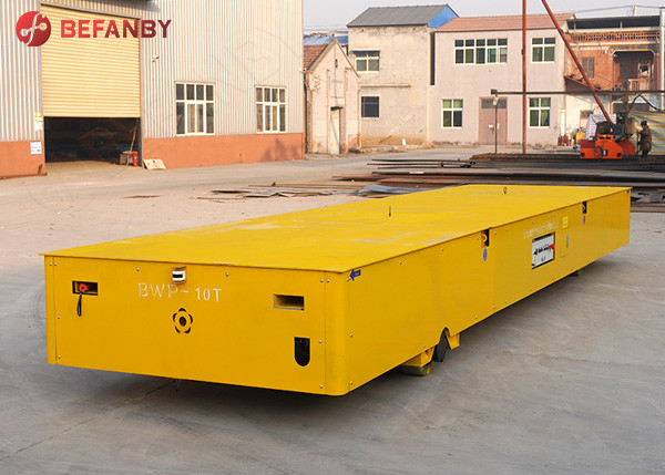 factory 15t trackless electrical transfer cart