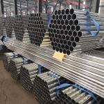 1/2 Inch Galvanized Steel Pipe Price Astm A53 Sch 40 Grade B Pre Galvanized