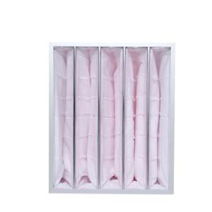 Wholesale Thin frame F8 2050m3/h Cleanroom Air Filter / Air Bag Filter from china suppliers