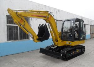 Wholesale Hydraulic Heavy Construction Vehicles , Wheel Loader Excavator 34 Mpa Working Pressure from china suppliers