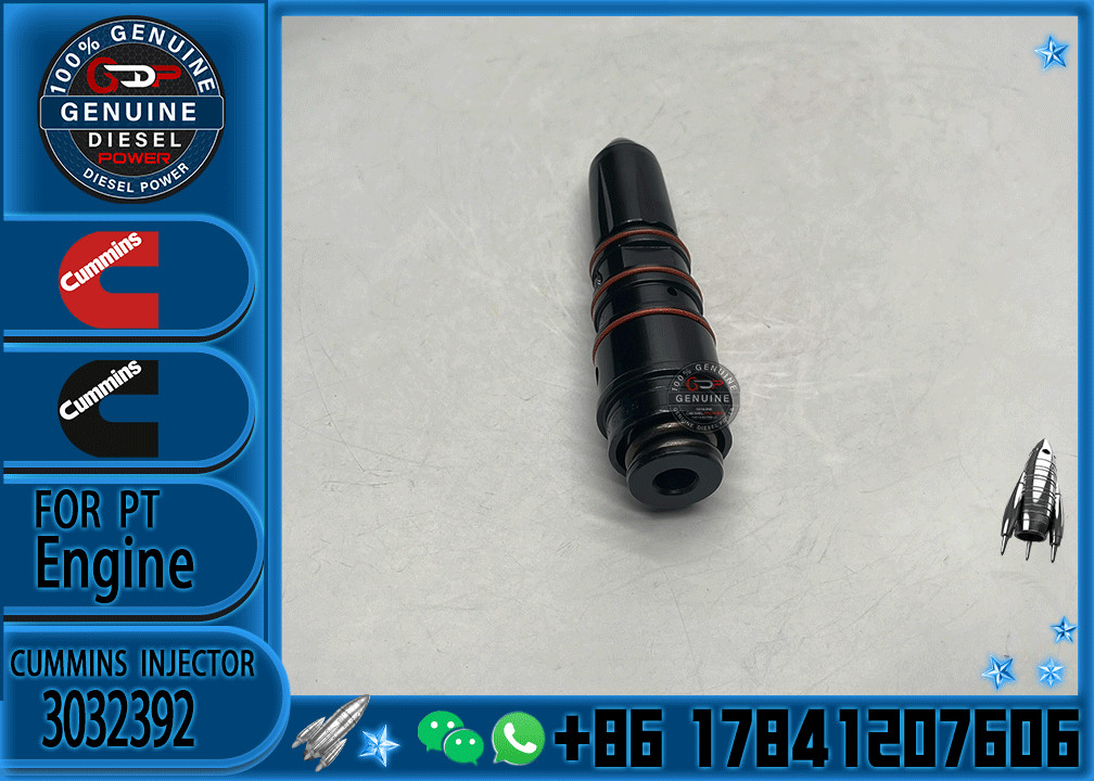 Common rail injector fuel injecto 3054218 3054253 3032392 4914325 for PT Excavator NTA855