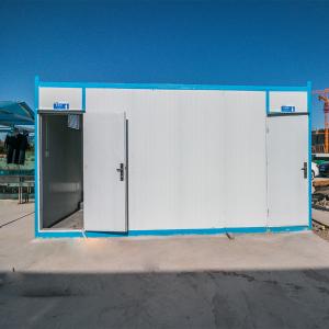Wholesale Prefabrique Bungalow Shelter Hotel Prefab House with Steel Structure and Performance from china suppliers