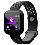 IP67 TPU Silicone Strap Smart Watch 170 MAh Health Sleep Monitoring Smartwatch