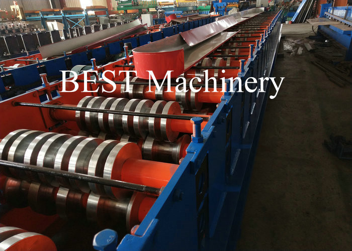 High Strength Galvanized Metal Roll Forming Machine Line Anode Plate Board