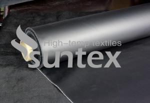 Wholesale Water resistance Neoprene Coated Fiberglass Chemical Resistant Fabric Black Color Weather Resistance from china suppliers