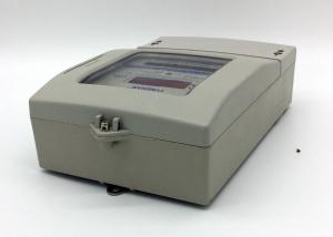 Wholesale Prepaid Electricity Three Phase KWH Meter For Household Wall Mounted from china suppliers