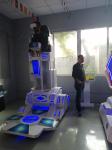 YHY VR Single Player 9D VR Standing 360 Simulator In Shopping Mall