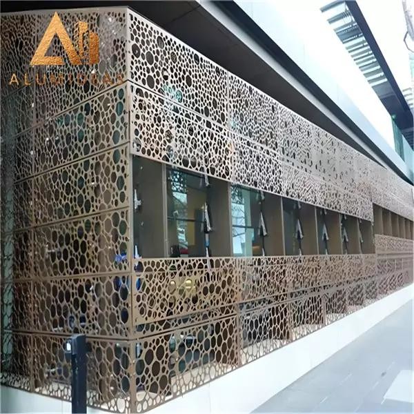 Perforated Wall Panel System