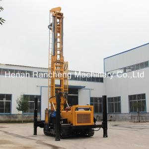 Wholesale 500m Hydraulic water well Drilling Rig for Water Well Borehole Core Mining RC Drilling Machine from china suppliers
