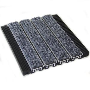 Wholesale Heavy Duty Aluminum Frame Recessed Floor Mat from china suppliers