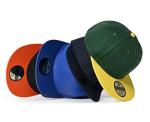 Embroidery Printing Logo New Era Snapback Caps 54cm For Kids