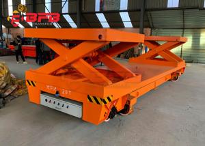 Wholesale Dc Motor Mobile Hydraulic Lifting Transfer Cart Remote Control Scissor from china suppliers